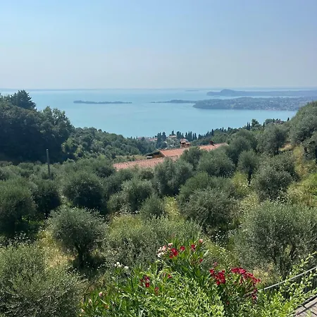 Apartamento Panoramic Pool View With Parking Gardone Riviera